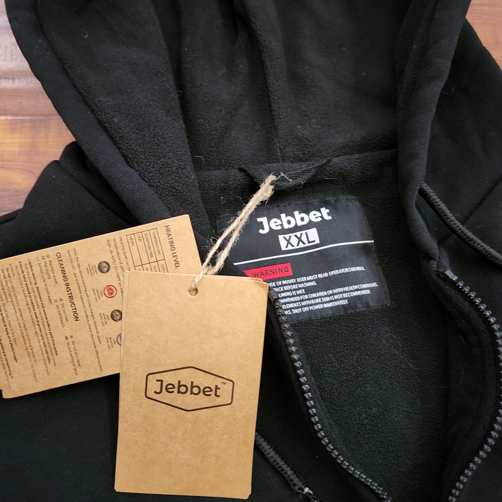 Black Zip-Up Hoodie - Picture 2 of 4